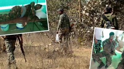  Major Naxalite attack in Bijapur, Chhattisgarh, 3 soldiers martyred; 15 injured