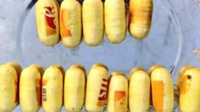 14 packets of heroin recovered from Indo-Pak border