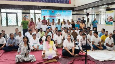 11th International Yoga Day “Yoga for One Earth, One Health