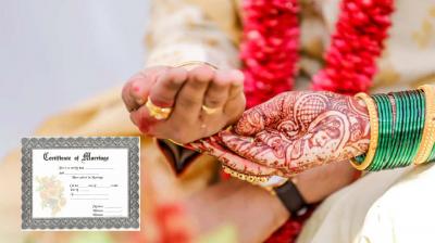 dowry details will have to be given while making marriage certificate news in hindi