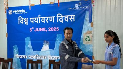 ESL organizes Green Initiatives Festival on World Environment Day news in hindi