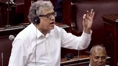 TMC criticized the central government for not being given the chairmanship of the parliamentary committee