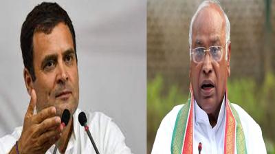 Kharge should expel Rahul Gandhi from Congress: BJP
