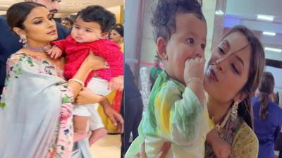 Shehnaaz Gill's simplicity in a traditional look stole the hearts of the fans, watch the video. ,