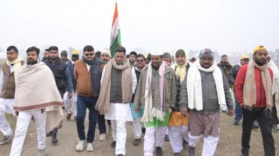 Prashant Kishor said during Jan Suraj Padyatra, "Vote for the future of your children"