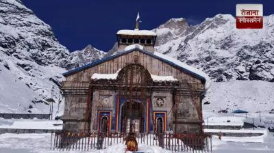 Snowfall continues in Uttrakhand mountains news in hindi 