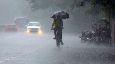 Rain alert in many districts of punjab news in hindi