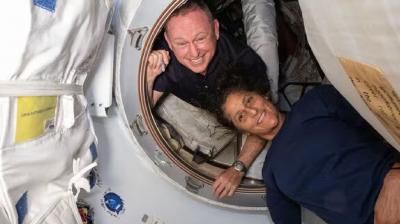 Sunita Williams has eye problems after being in space for a long time news in hindi