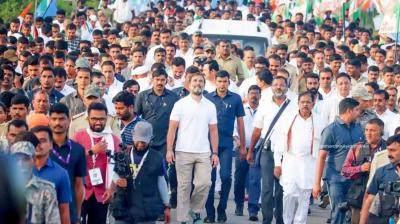 "Bharat Jodo Yatra" attracted people's attention in MP, will Congress get votes