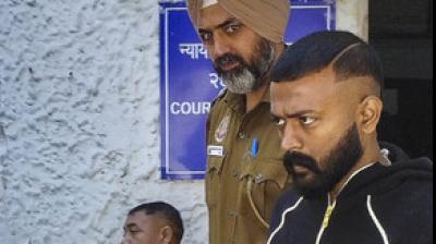 ED arrests Sukesh Chandrasekhar in fresh money laundering case फोटो साभार PTI)