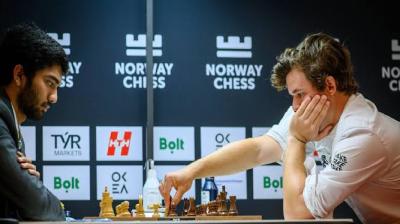 Another big win for India D Gukesh Norway Chess news In Hindi