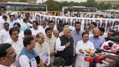 Rahul's disqualification will not silence us, will fight legal and political battle: Congress