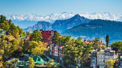 Landslides at many places due to rain in Himachal Pradesh, Orange alert issued news in hindi