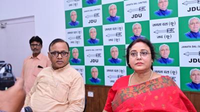 Nitish Kumar has established a peaceful and environment in Bihar news in hindi