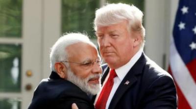 India is my good friend Donald Trump News in Hindi