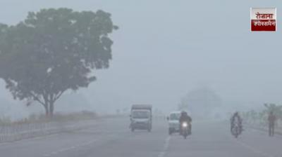 Montha's effect on Punjab temperature drops news in hindi