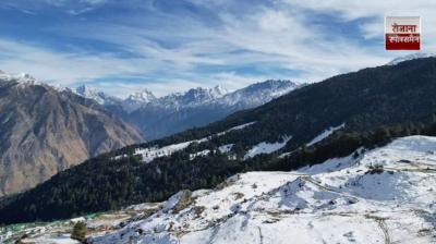 Temperature drops due to cold winds in Uttrakhand news in hindi 