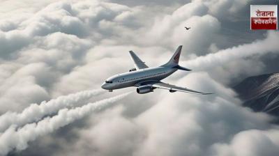 First Cloud Seeding Trial in the Capital news in hindi 