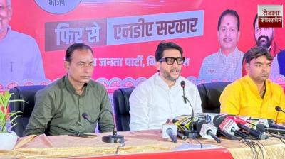 Lying, spreading confusion and creating an atmosphere of fear is the modus operandi of the Grand Alliance: Rituraj Sinha