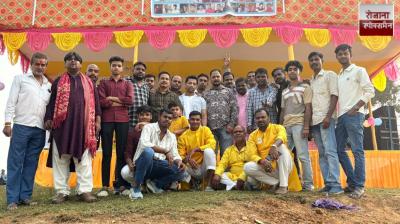 Chhath festival celebrated with great pomp by Roxy Club news in hindi 