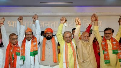 Samrat Chaudhary said,people wants Modi government again 