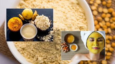 Gram flour has immense benefits for the skin news in hindi