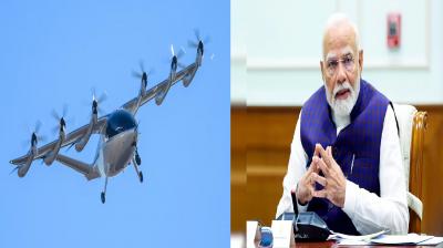 Travel by air taxi will soon become a reality in the country: Prime Minister Modi