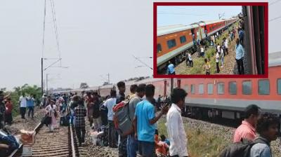 Kamakhya Express Train Derailment Latest news in hindi