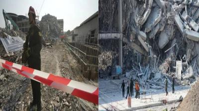 Earthquake of 5.1 magnitude hits Myanmar again breaking news in hindi