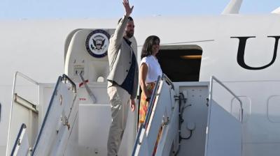 US Vice President Vance leaves India for Washington news in hindi