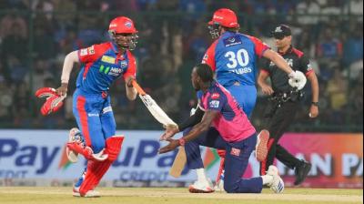 IPL 2025 DL vs RR Delhi beats Rajasthan News In Hindi