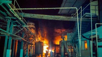 Three killed in blast at pharmaceutical factory in Andhra Pradesh