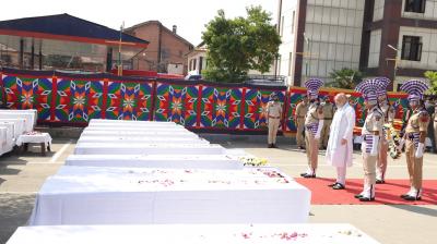 India will not bow down to terrorism Amit Shah news in hindi