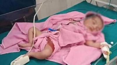 Shocking incident of selling newborn baby, up news in hindi