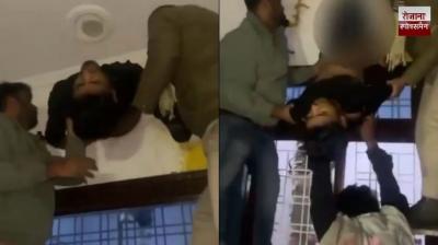 Thief gets stuck in kitchen exhaust fan shaft while attempting robbery in Rajasthan