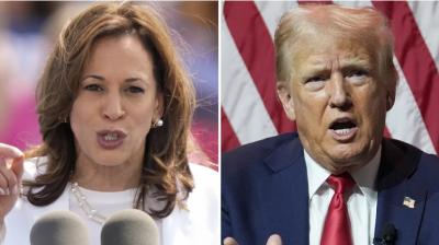 US elections Donald Trump Vs Kamala Harris betting begins news inhindi