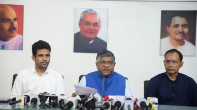 Rahul Gandhi shamelessly accuses all constitutional institutions: Ravi Shankar Prasad news in hindi