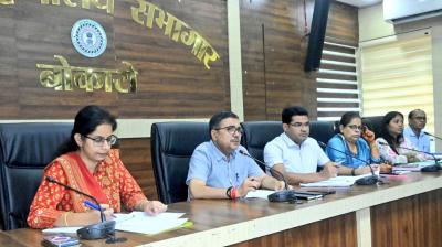 Deputy Commissioner gave necessary guidelines in the meeting of District Coordination news in hindi