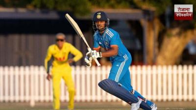 Abhigyan Kundu created history by scoring a double century in the Under-19 Asia Cup.