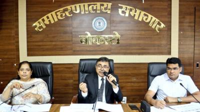 Officers should work with full dedication and honesty Deputy Commissioner news in hindi