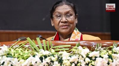 President Droupadi Murmu addresses 50th Convocation of Guru Nanak Dev University in Amritsar