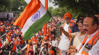 Khalsa Tiranga Yatra in Delhi to honour Indian Armed Forces news In hindi