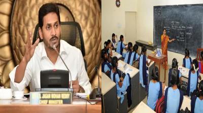 Andhra Pradesh: School renovation work stalled due to paucity of funds
