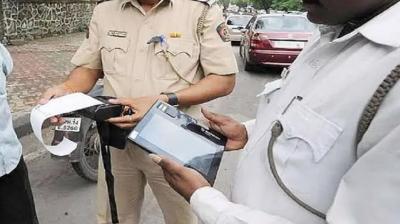 Fine of Rs 2 lakh 11 thousand on 130 vehicles not following traffic rules news in hindi