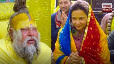 Saint Premanand Maharaj gave special advice to Navjot Kaur