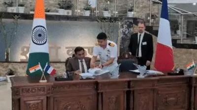 Rafale deal signed between India and France News In Hindi