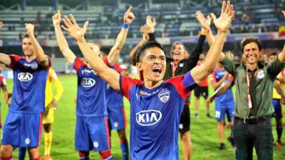 Bengaluru FC beat Northeast United FC