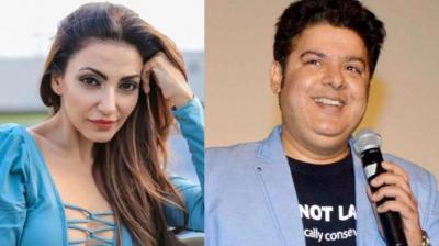 TV actress Navina Bole made serious allegations against Sajid Khan news in hindi