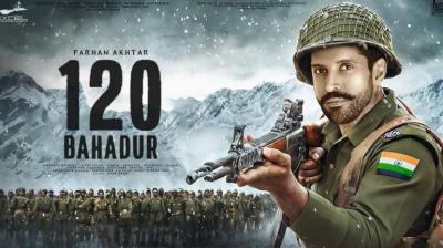 120 Bahadur Teaser Wins Many Hearts; Over 5 Lakh Views within a Day! News in hindi