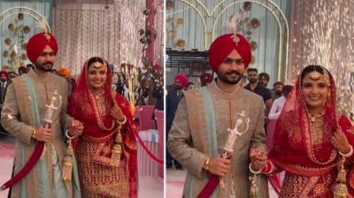 Himmat Sandhu Wedding photos viral news in hindi